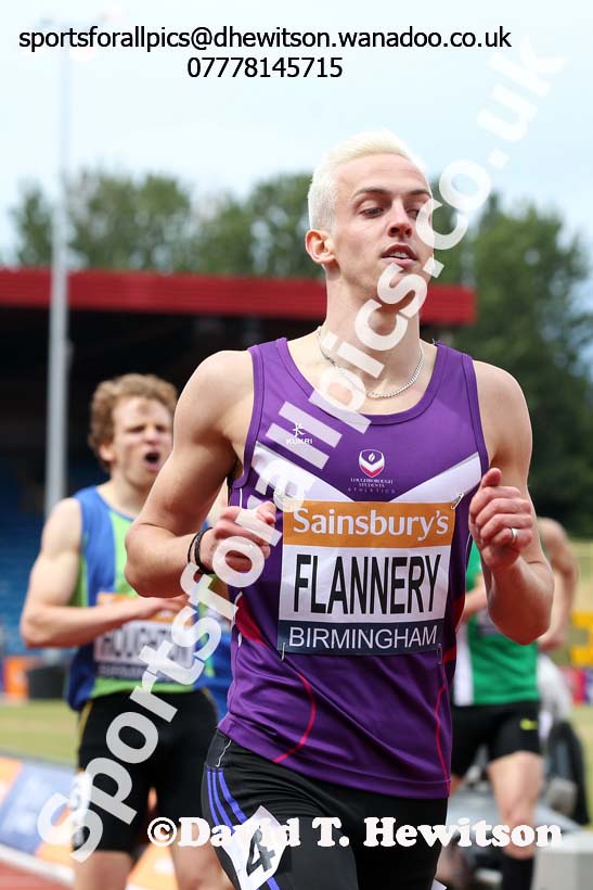 Mens 400 metres hurdles, Sainsbury's British Champs, Alexander Stadium, Birmingham. Photo: David T. Hewitson/Sprts for All Pics